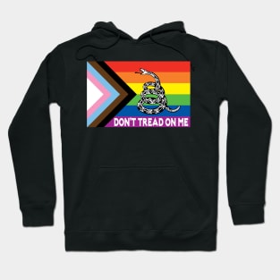 Don't Tread on Pride Hoodie